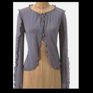 Anthropologie Portrait of a Girl cardigan sweater